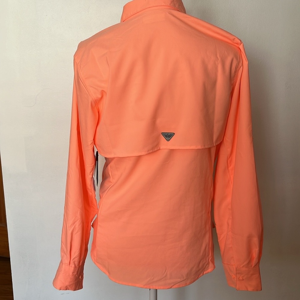 Columbia Women’s PFG Tamiami II Long Sleeve Shirt small nwt - Picture 8 of 16